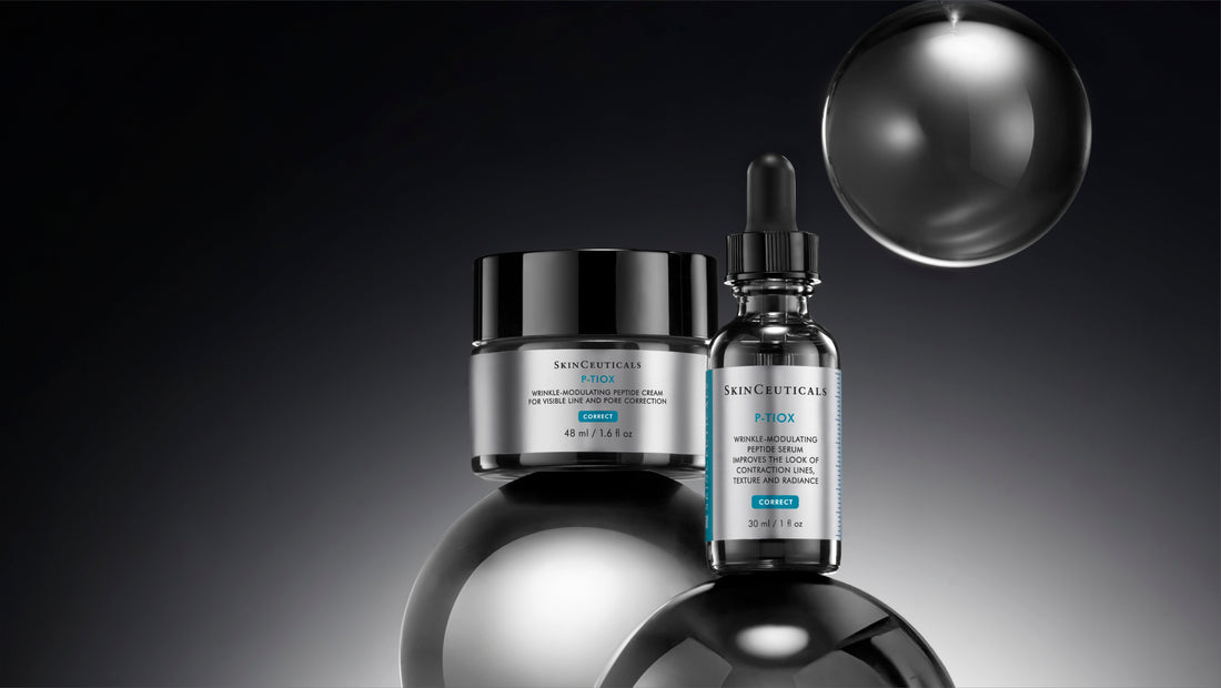 Dynamic Line Correction Redefined: Meet SkinCeuticals P-TIOX Serum & P-TIOX Cream