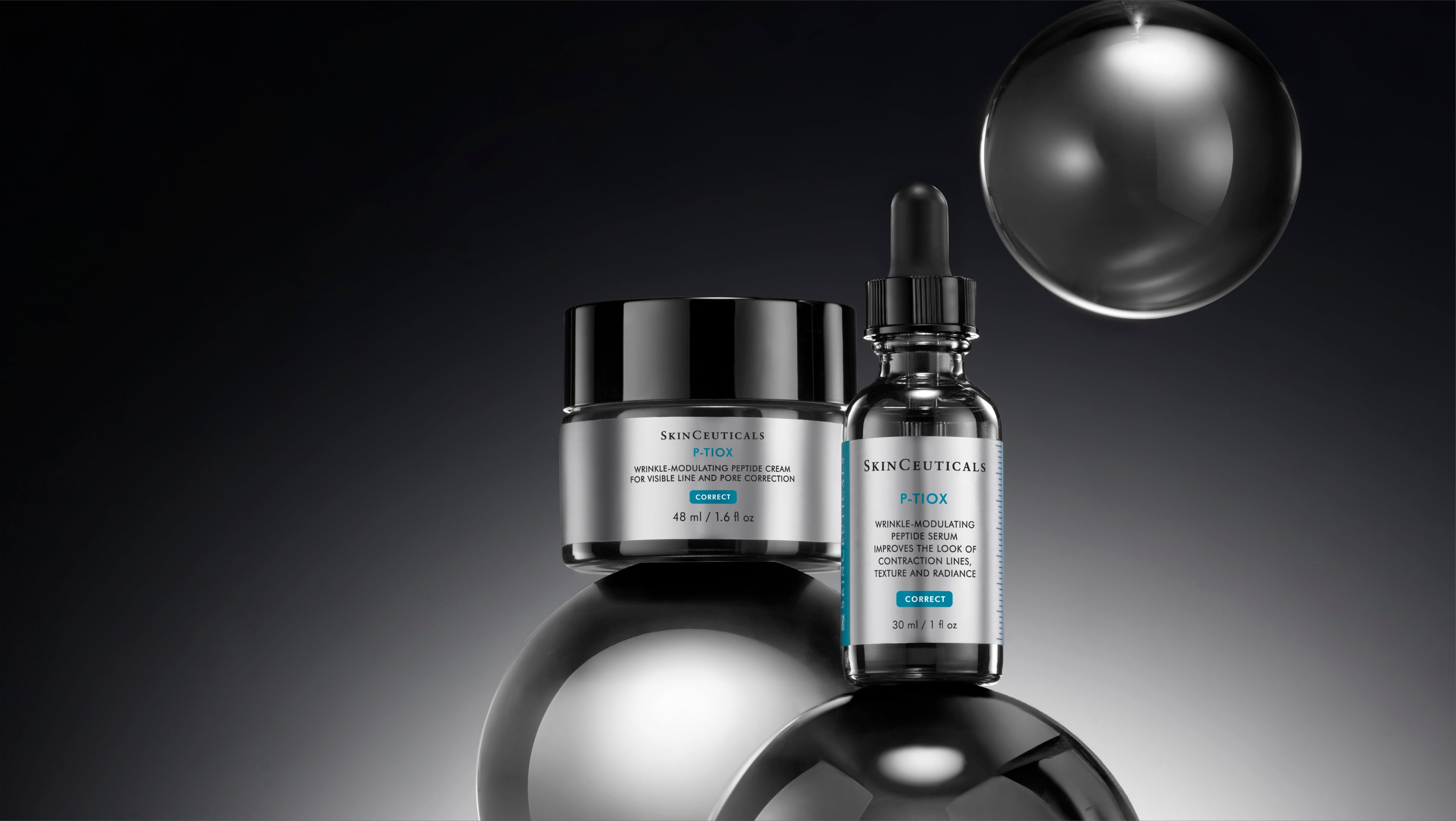 Dynamic Line Correction Redefined: Meet SkinCeuticals P-TIOX Serum & P-TIOX Cream