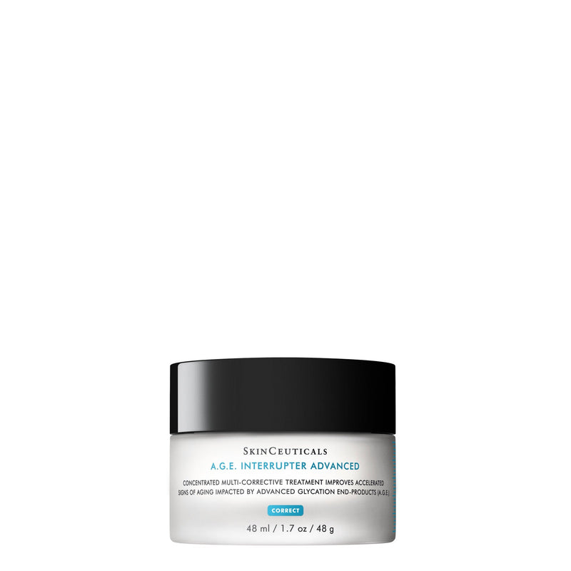 Skinceuticals jar on a white background