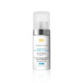 SkinCeuticals Clear Daily Soothing UV Defense sunscreen bottle on a white background