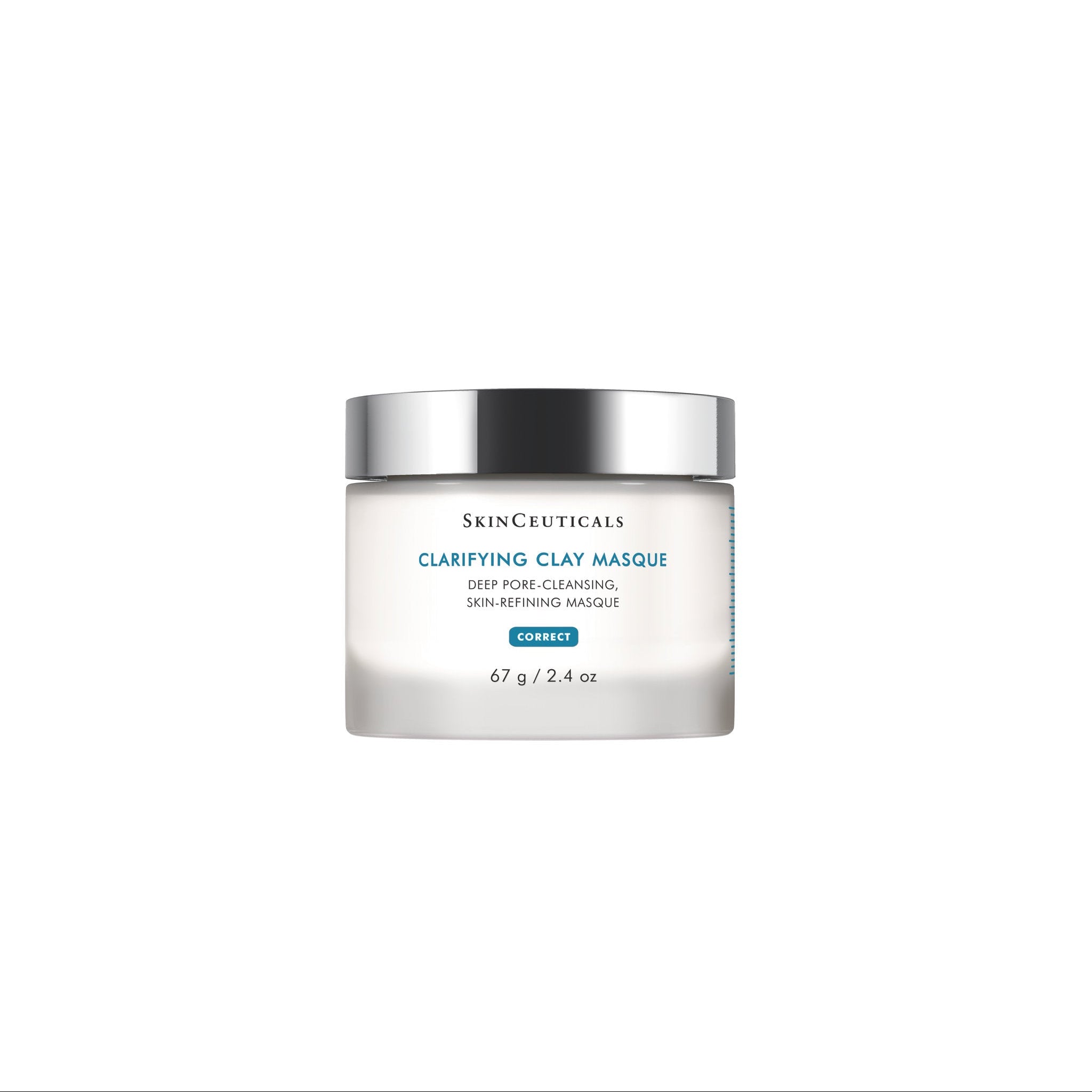 Skinceuticals Clarifying Clay Masque jar on a white background