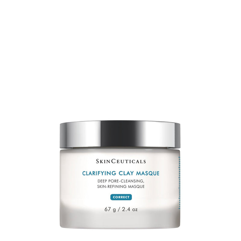 Skinceuticals Clarifying Clay Masque jar on a white background