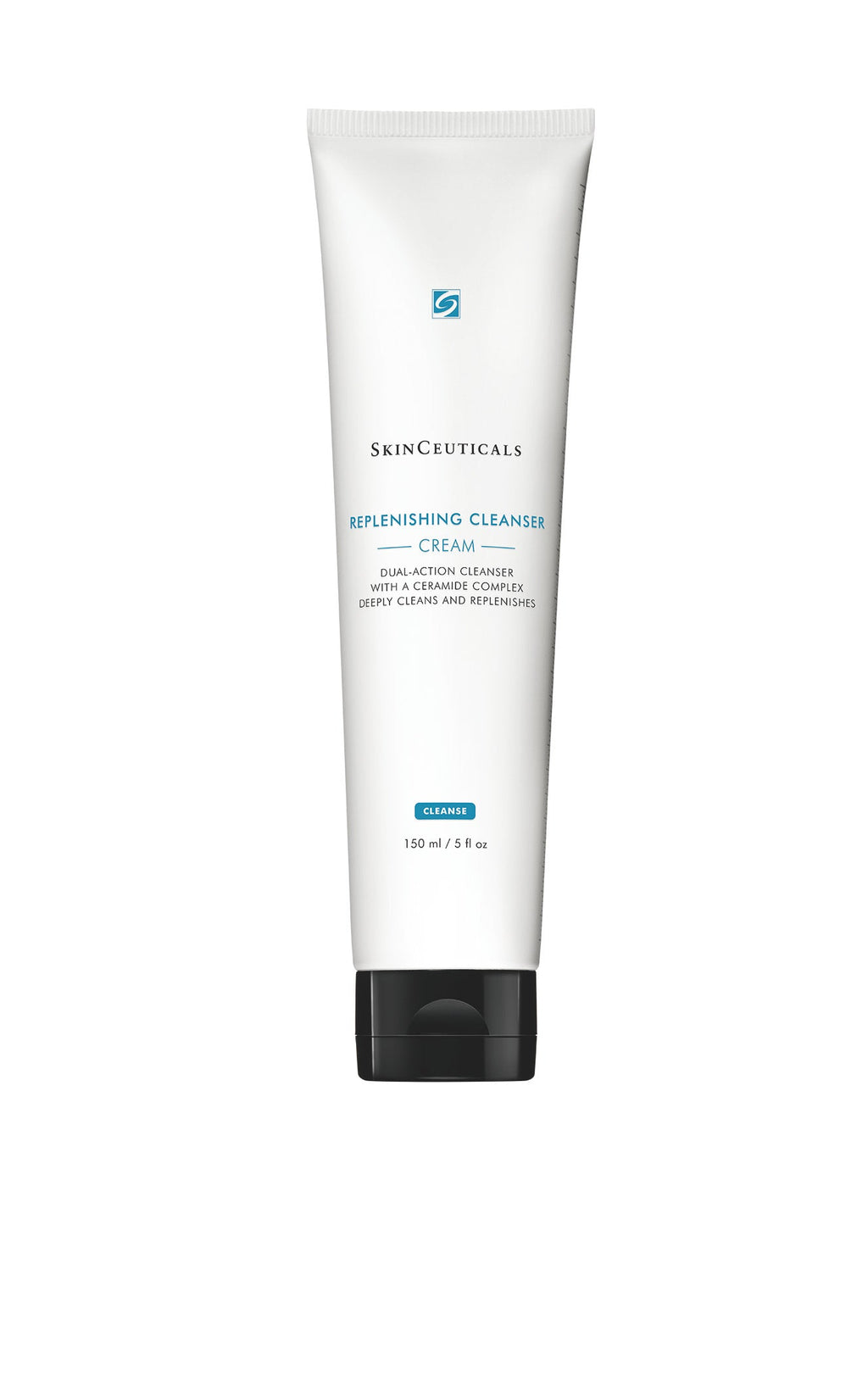 Skinceuticals Replenishing Cleanser tube on a white background