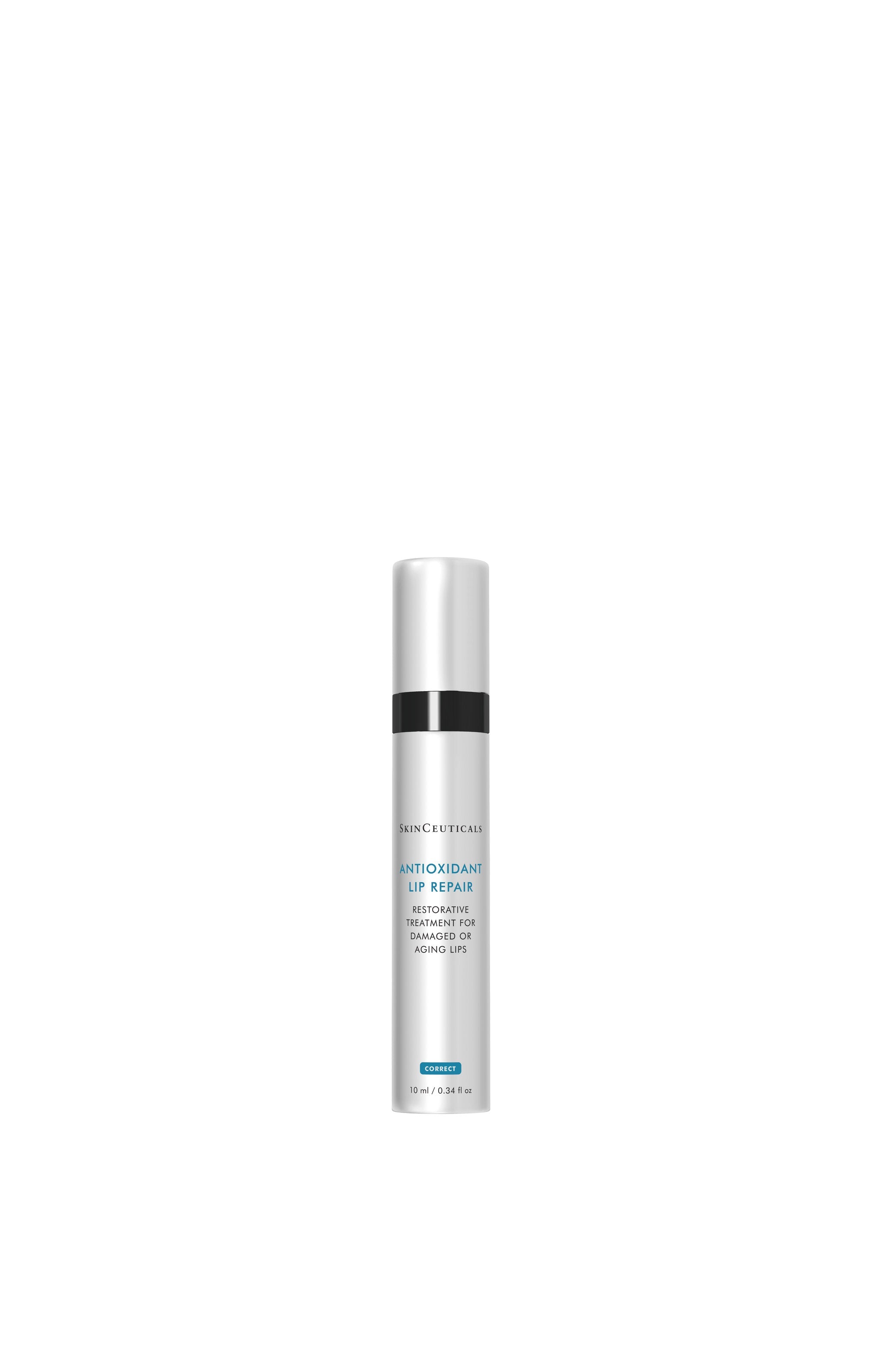 Skinceuticals lip repair cream bottle on a white background
