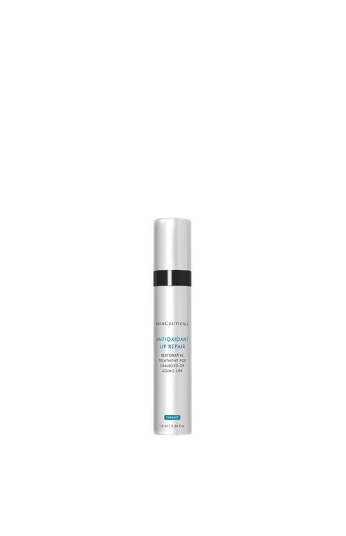 Skinceuticals lip repair cream bottle on a white background