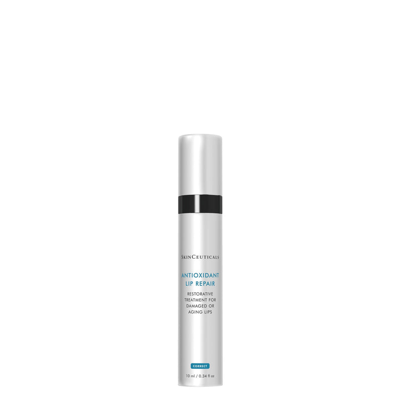 Skinceuticals lip repair cream bottle on a white background