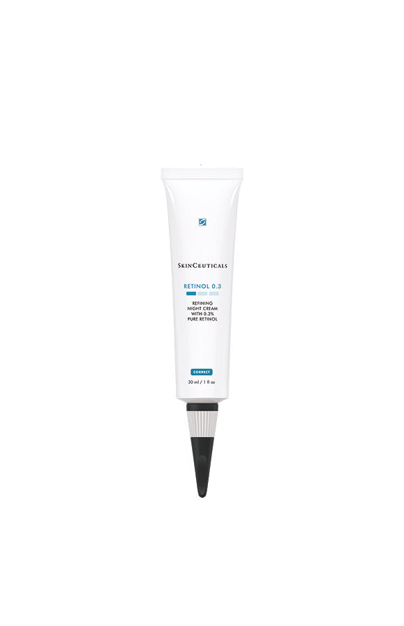 Skinceuticals tube on a white background