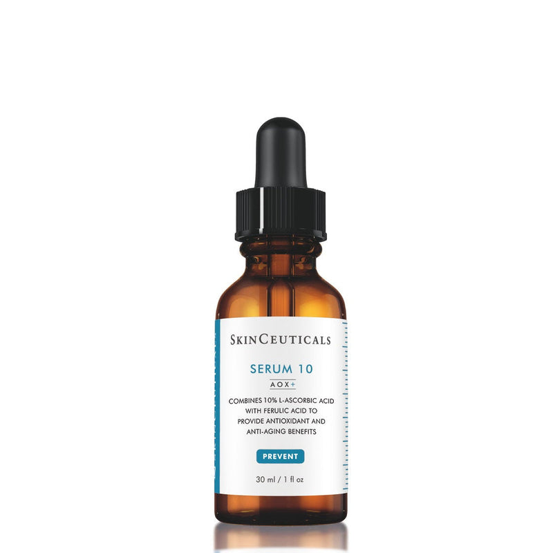 SkinCeuticals Serum 10 bottle on a white background