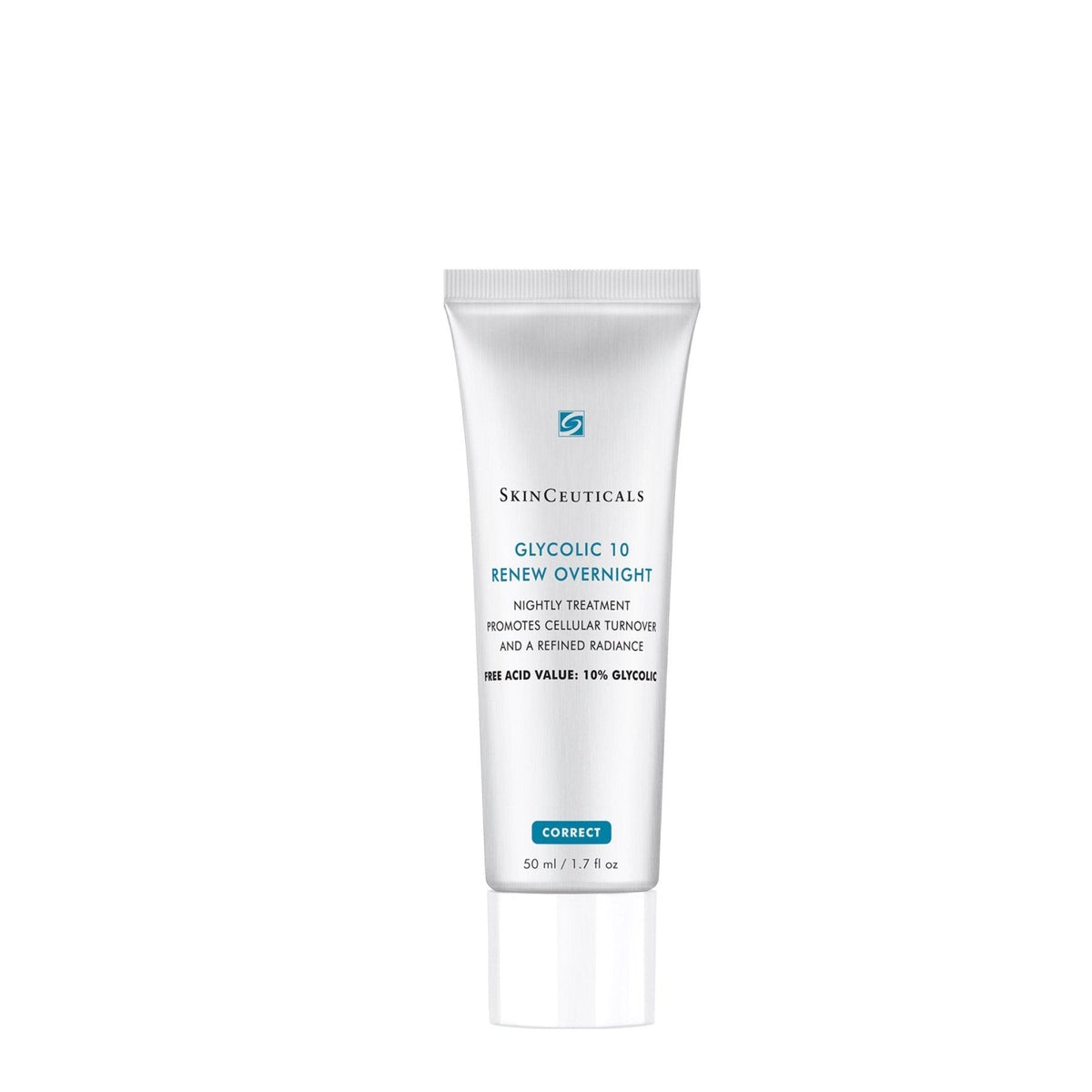 Skinceuticals skincare treatment tube on a white background