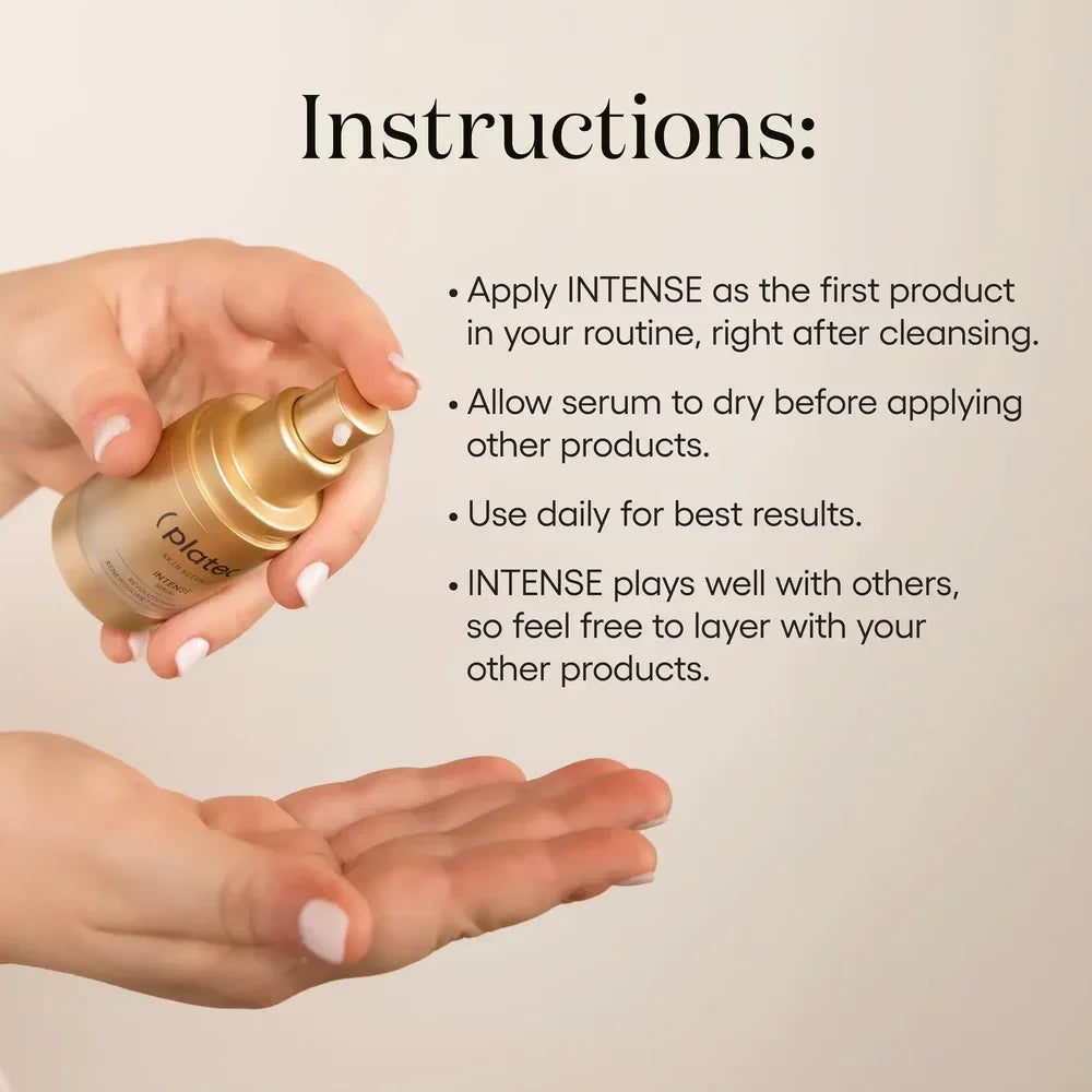 Intense Serum - 0.5 oz