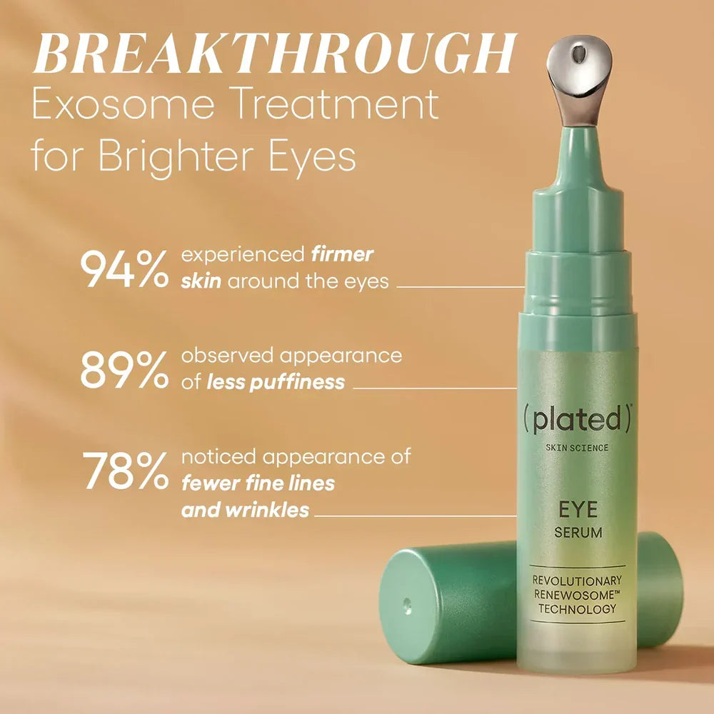 Plated - Eye Serum - 0.27 oz