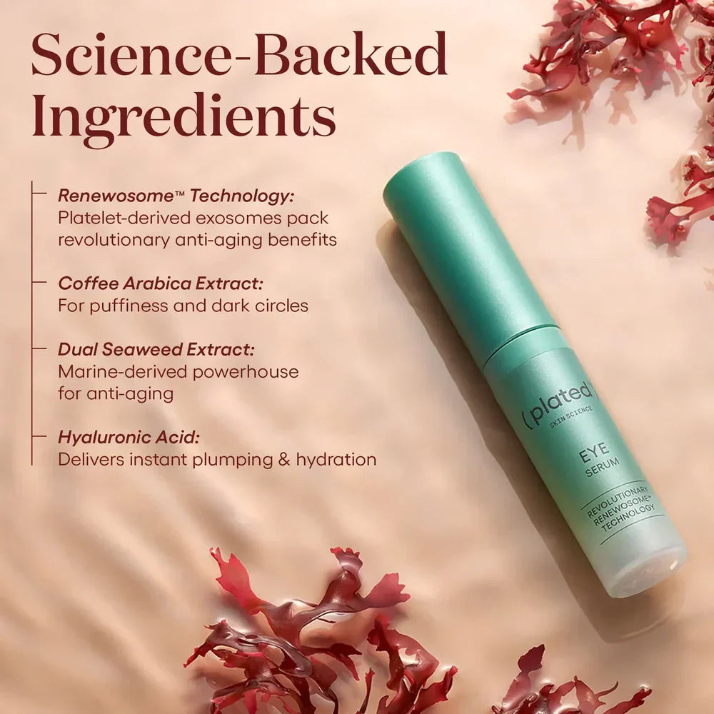 Plated - Eye Serum - 0.27 oz